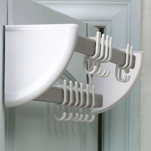 Porte-Manteau de Porte Double Barre