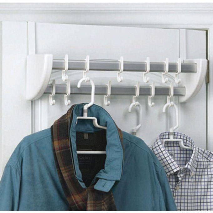 Porte-Manteau de Porte Double Barre