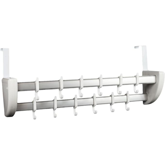 Porte-Manteau de Porte Double Barre