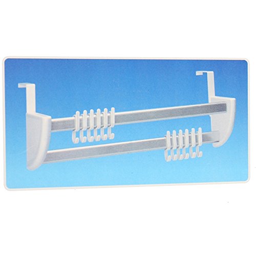 Porte-Manteau de Porte Double Barre